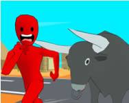 Bull runner gyessgi HTML5 jtk