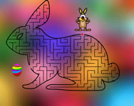 gyessgi - Easter maze