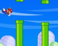 gyessgi - Flappy Mario and Luigi racing