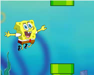 Flappy Spongebob gyessgi jtkok ingyen