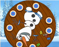 gyessgi - Frozen Olaf dart