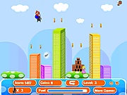 Mario on rocket online jtk