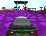 Mega ramp car racing stunts GT 3D online