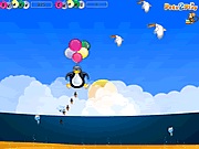 Penguin parachute chase online jtk