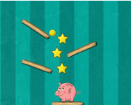 Piggy bank adventure 2 ügyességi játék