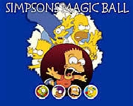 Simpsons magic ball online jtk
