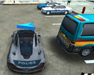 Skill 3D parking police station gyessgi jtkok ingyen