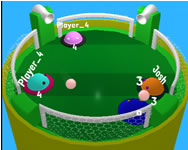 Soccer pingio gyessgi HTML5 jtk