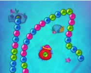 Zumba ocean ügyességi HTML5 játék