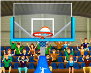 3D basketball játékok ingyen