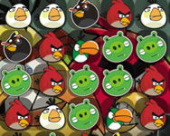 Angry Birds match 3 ügyességi ingyen játék