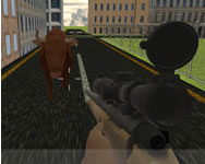 Angry bull ügyességi HTML5 játék