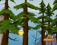 Angry shooting emoji ügyességi HTML5 játék