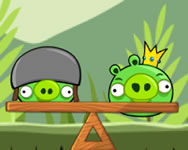 Angry Birds Piggies Balance gyessgi jtkok ingyen