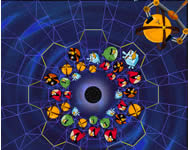 gyessgi - Angry Birds space wormhole
