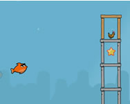 Angry fish ügyességi HTML5 játék