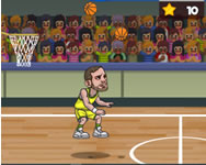 Basket swooshes ügyességi HTML5 játék
