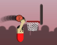 Basket slam dunk ügyességi ingyen játék