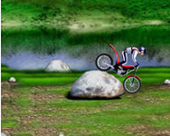 Bike mania ügyességi HTML5 játék