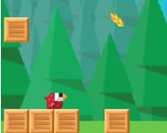 Birdy rush ügyességi HTML5 játék