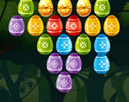 Bubble shooter easter online