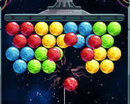 Bubble shooter planets online