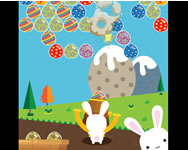 Bunny pop easter ügyességi HTML5 játék