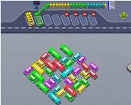 Bus parking out online