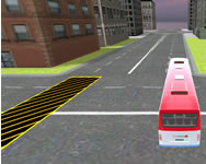 Bus parking simulator ügyességi ingyen játék