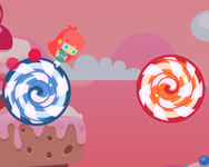 Candy runner ügyességi ingyen játék