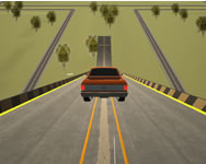 Car jumper ügyességi HTML5 játék