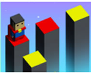Color cube jump ügyességi online