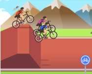 Cycling hero gyessgi HTML5 jtk