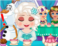 Elsa royal ball slacking online jtk