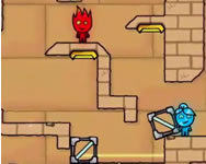Fireboy and Watergirl 2 light temple ügyességi HTML5 játék