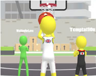Five hoops ügyességi HTML5 játék