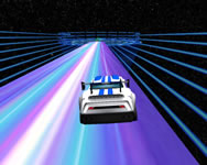 Galactic car stunts ügyességi HTML5 játék