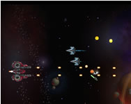 Galactic war space shooter ügyességi ingyen játék