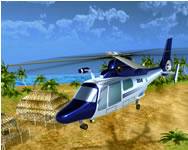 Helicopter rescue flying simulator 3D online