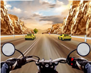 Highway rider extreme ügyességi ingyen játék