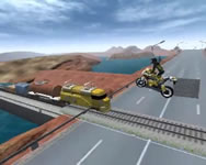 Highway traffic moto stunt racer game játékok ingyen