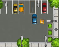 HTML5 parking car ügyességi ingyen játék