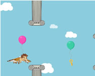 Kid Icarus deluxe ügyességi HTML5 játék