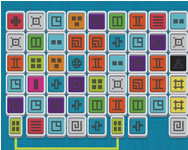 Mahjong digital ügyességi HTML5 játék
