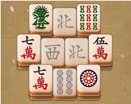 Mahjong flowers játék ügyességi ingyen játék