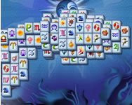 Mahjong fortuna ügyességi HTML5 játék