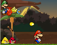 gyessgi - Mario vs Angry Birds
