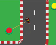 Motor rope racing ügyességi HTML5 játék