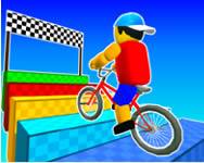Obby on a bike gyessgi HTML5 jtk