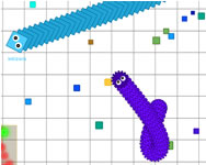 Paper snakes ügyességi HTML5 játék